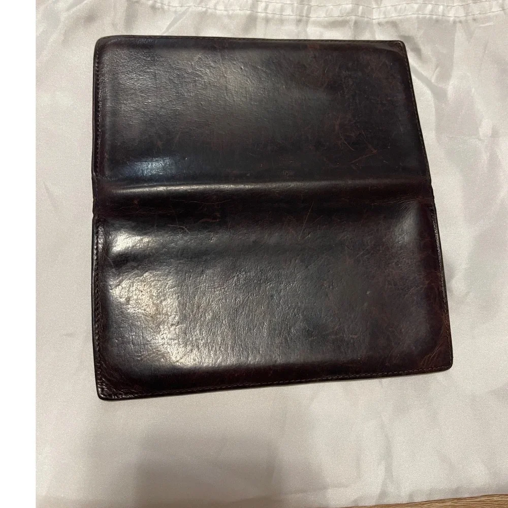 Coach vintage checkbook